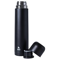 Zulu Thermos Vacuum Flask 1l, black - Thermos