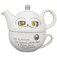 Half Moon Bay Harry Potter: Hedwig - tea set - Tea Set