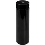 Aga Thermos with thermometer 500 ml, black - Thermos