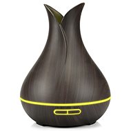 BOT Smart aroma diffuser B5 - dark brown wood 400 ml - Aroma Diffuser 