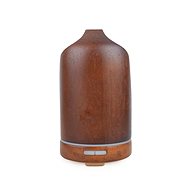 BOT Aroma diffuser SDW1 - natural bamboo wood dark 100 ml - Aroma Diffuser 