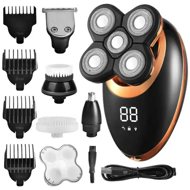 APTEL Electric shaver for men 5in1 - black and gold - Razor