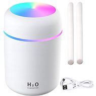 HurtDexxer Interior ultrasonic aroma diffuser 300 ml - white - Aroma Diffuser 