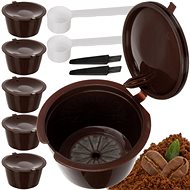 ISO Reusable coffee capsules - 6 pcs Ruhhy - Kávové kapsle