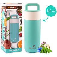 MIXIT Mixit 2go Thermos with tea strainer 420 ml mint - Thermos