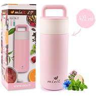 MIXIT Mixit 2go Thermos with tea strainer 420 ml pink - Thermos