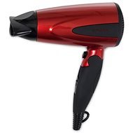 Brock Cestovní fén na vlasy, 2 rychlosti, sklopné držadlo, 1600 W, červený - Hair Dryer