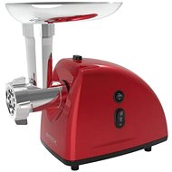 Brock Meat grinder - electric 1500 W, coarseness 3-5-7 mm, with sausage attachment, red - Meat Mincer
