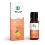 Citrón – 100 % silica 10 ml - Esenciálny olej