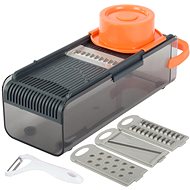Verk Multifunction grater with tray, 4 interchangeable blades - Grater