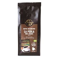 Organic coffee beans La Perla 250 g - Coffee