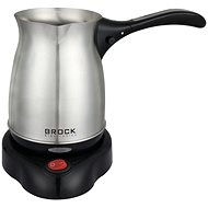 Brock electric coffee machine for Turkish mocha coffee 0,5 l, stainless steel, 500 W - Cezve