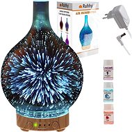 Ruhhy 22356 3D Aroma Diffuser 7 LED - Aroma Diffuser 