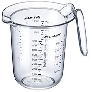 Westmark Messbecher mit Halter 500 ml - Messbecher für die Küche