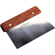 Kefirko Metall-Teigspachtel - Küchenspachtel