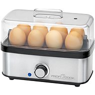 ProfiCook EK 1275 egg and omelette cooker 8 pcs, stainless steel - Egg Cooker