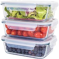 CLATRONIC Classbach FHD 4020 set of 3 glass jars - Food Container Set
