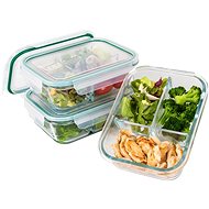 CLATRONIC Classbach FHDM 4021 G Set of 3 glass bowls - Food Container Set