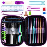 Verk Crochet set with hook sleeve 0,5-6,5 50pc - Crochet Hook