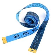 ALUM Tailor's tape measure 150 cm - Tailor's Tape