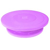 APT AG649F Cake stand rotatable 28 cm purple - Cake Board