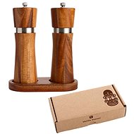 Vanilla Season Sabari Spice grinder set - Mill Set