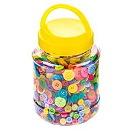 Baker Ross Buttons in a Tube Value for money AV639 - Button