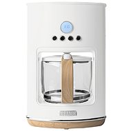 Haden Dorchester White - white coffee machine 1,5 l - Drip Coffee Maker