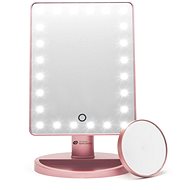 RIO 24 LED Touch Dimmable Cosmetic Mirror Rose gold - Makeup Mirror