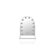 MMIRO Make-up mirror with lighting SR504R 36 × 47 cm, white - Makeup Mirror