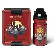 LEGO Harry Potter snack set (bottle and box) Gryffindor - Lunch Box
