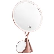 RIO Illuminated Makeup Mirror with 1× and 5× magnification - Makeup Mirror