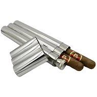 Gaira Flask 60 ml with cigar case 8224 - Hip Flask