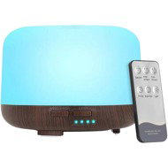 Verk 01643 Aroma diffuser LED with remote control - Aroma Diffuser 