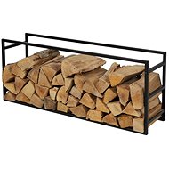 DOCHTMANN Wood stand 100 × 25 × 40 cm, metal - Firewood Rack