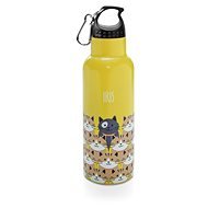 IRIS Barcelona Detská termoska Friends 500 ml žltá - Fľaša na vodu