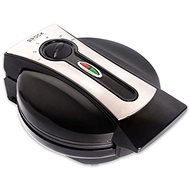 Brock Waffle maker for 5 heart-shaped waffles 1000 W, baking plate 18 cm, temperature control - Waffle Maker