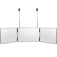 Verk 24232 Hanging cosmetic mirror black - Makeup Mirror