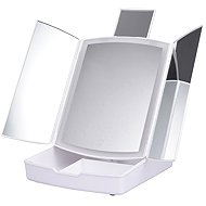 Verk 24230 LED cosmetic mirror, 5 x magnification, white - Makeup Mirror