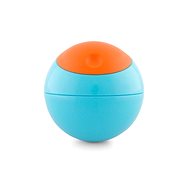 Boon Round snack jar blue / orange - Lunch Box