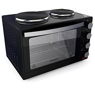 BROCK Electric hot-air oven 30 l with double-plate cooker 3200 W - Mini Oven