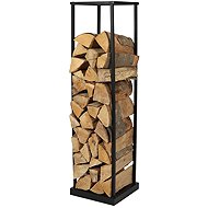 DOCHTMANN High metal wood stand, 31,5 × 31,5 × 115cm - Woodshed