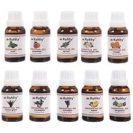 Ruhhy 21938 Essential oils 15 ml, set of 10 - Essential Oil