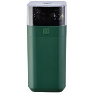 Verk 24337 Ultrasonic humidifier with LED projector green - Air Humidifier
