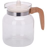 Koopman Glass teapot with white strainer 1,5 l - Tea Kettle