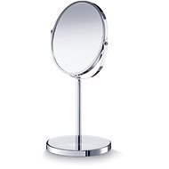 ZELLER Kosmetické zrcadlo stolní pr. 17 cm stříbrné - Makeup Mirror