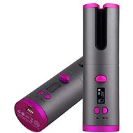 PHgate Frilla Beauty Revolving Cordless Electric Curlcode Curling Iron - Hair Curler