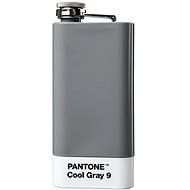 PANTONE Pancake Cool Gray 9 - Hip Flask