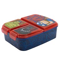 ALUM Children's multibox for snacks Marvel Avengers - Lunch Box