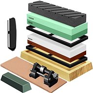 Ruhhy 23763 Professional set of grinding stones 400/1000/3000/8000 + accessories - Sharpening Stone
